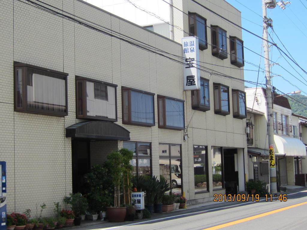 Takaraya Hotel Kotohira Eksteriør billede